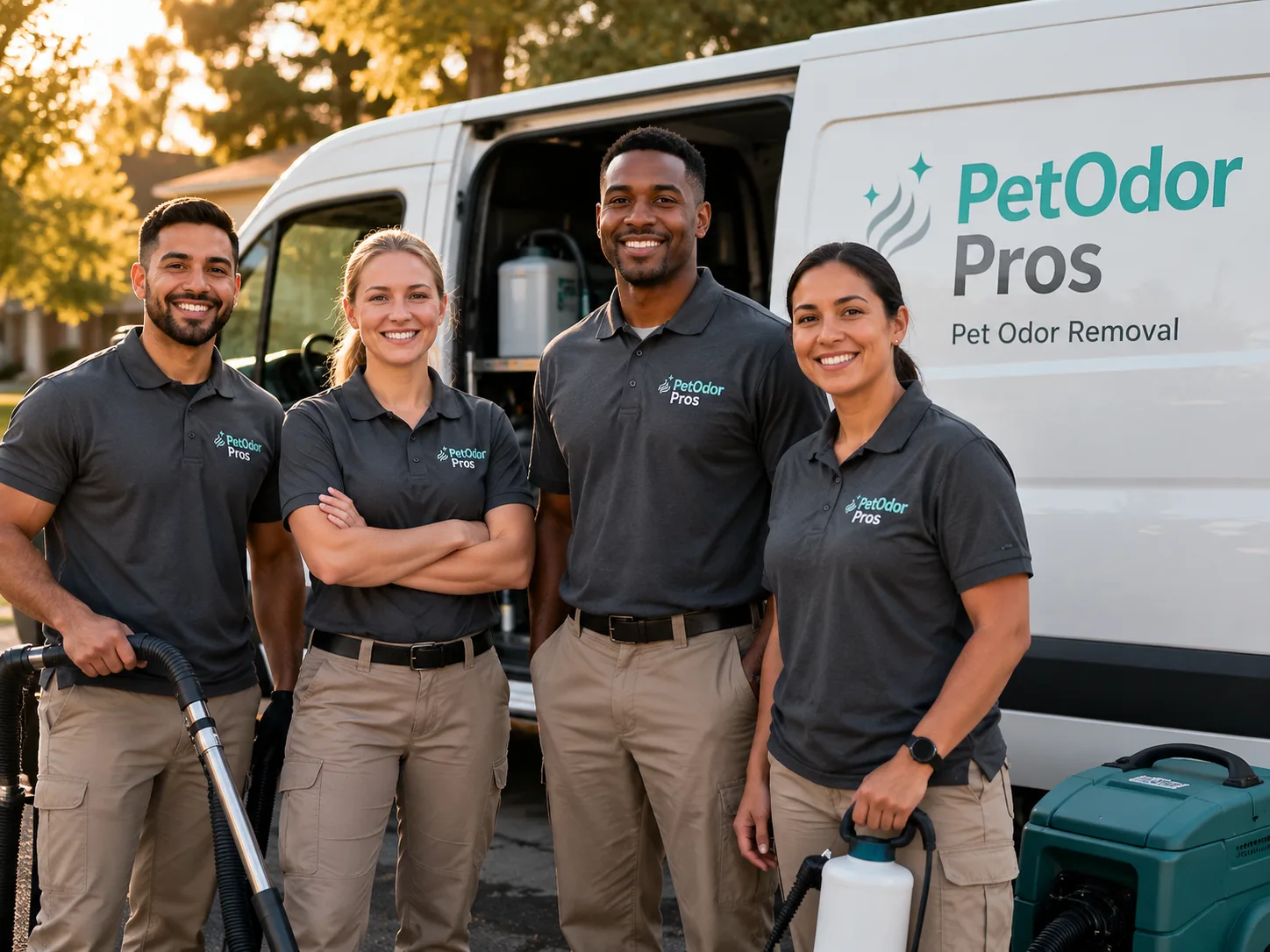 Pet Odor Removal team serving Floriston, CA